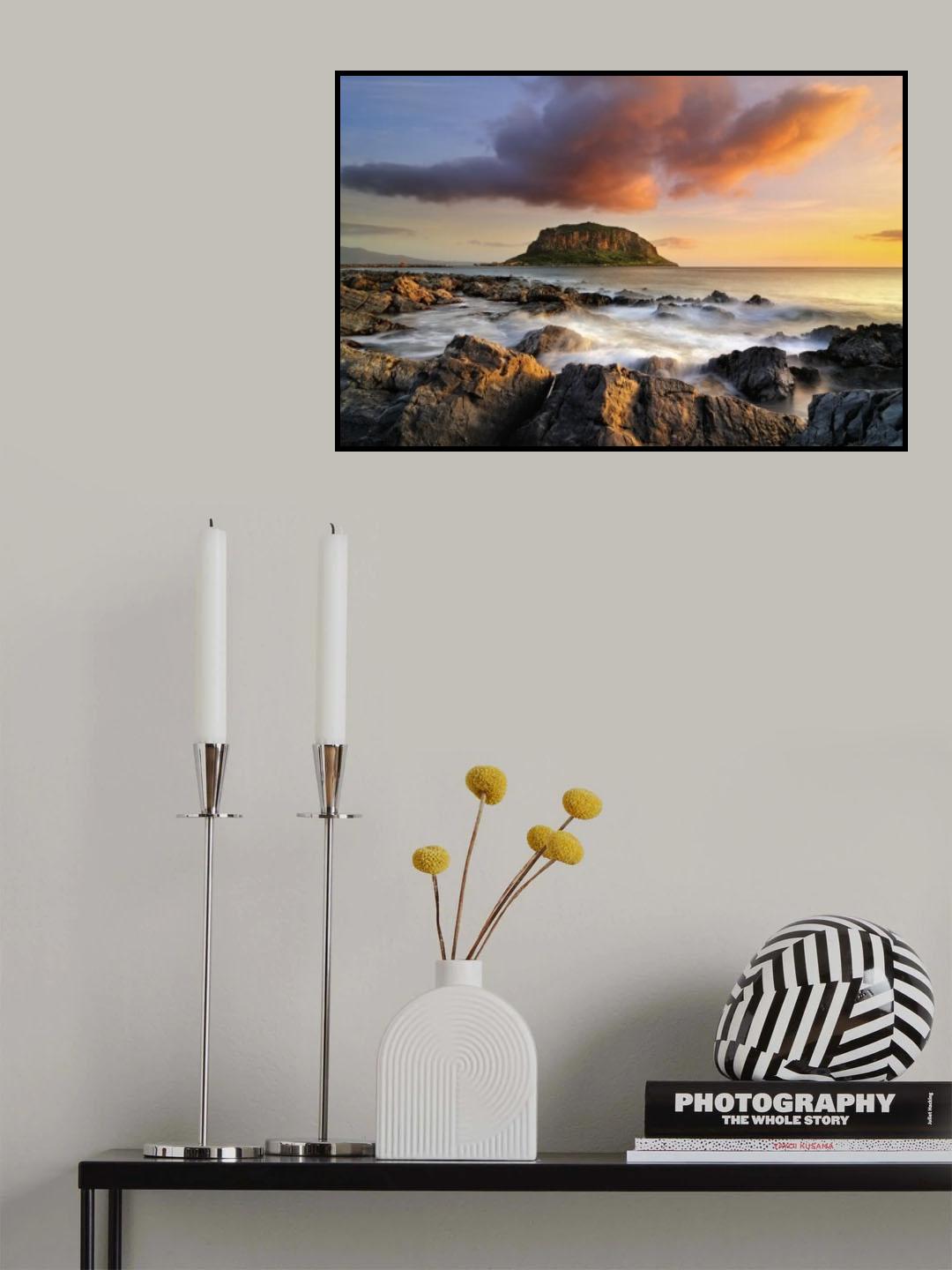 Beneath a Still Sky Poster och Canvastavla