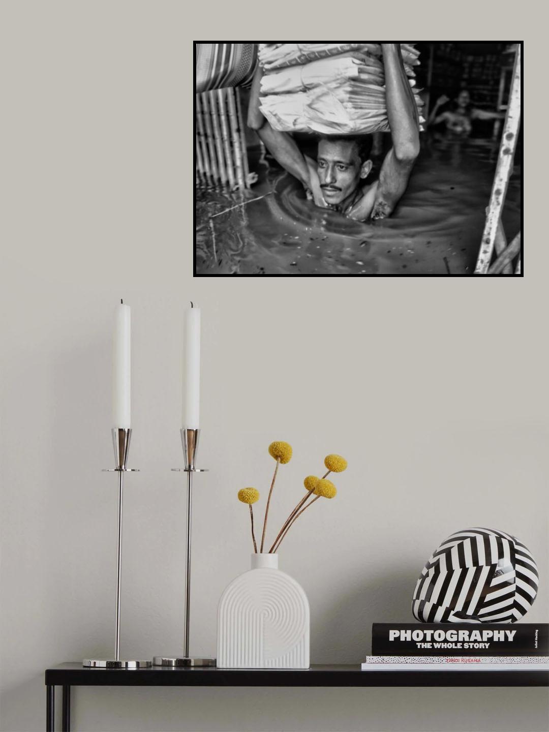 Crisis of Life Poster och Canvastavla