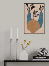 Vases No7. Poster och Canvastavla