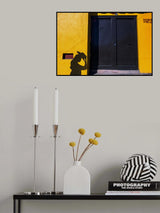 Street Greetings Poster och Canvastavla
