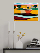 12 Poster och Canvastavla