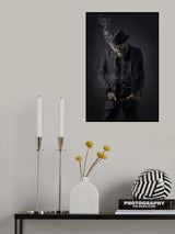 Smoking Poster och Canvastavla