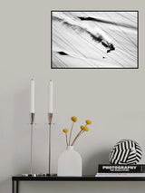 Skiing Powder II Poster och Canvastavla