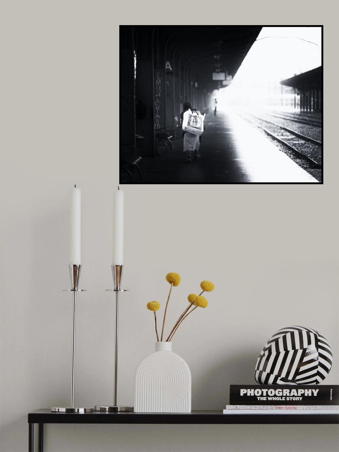 Journey Poster och Canvastavla