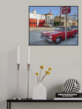 Red II Poster och Canvastavla