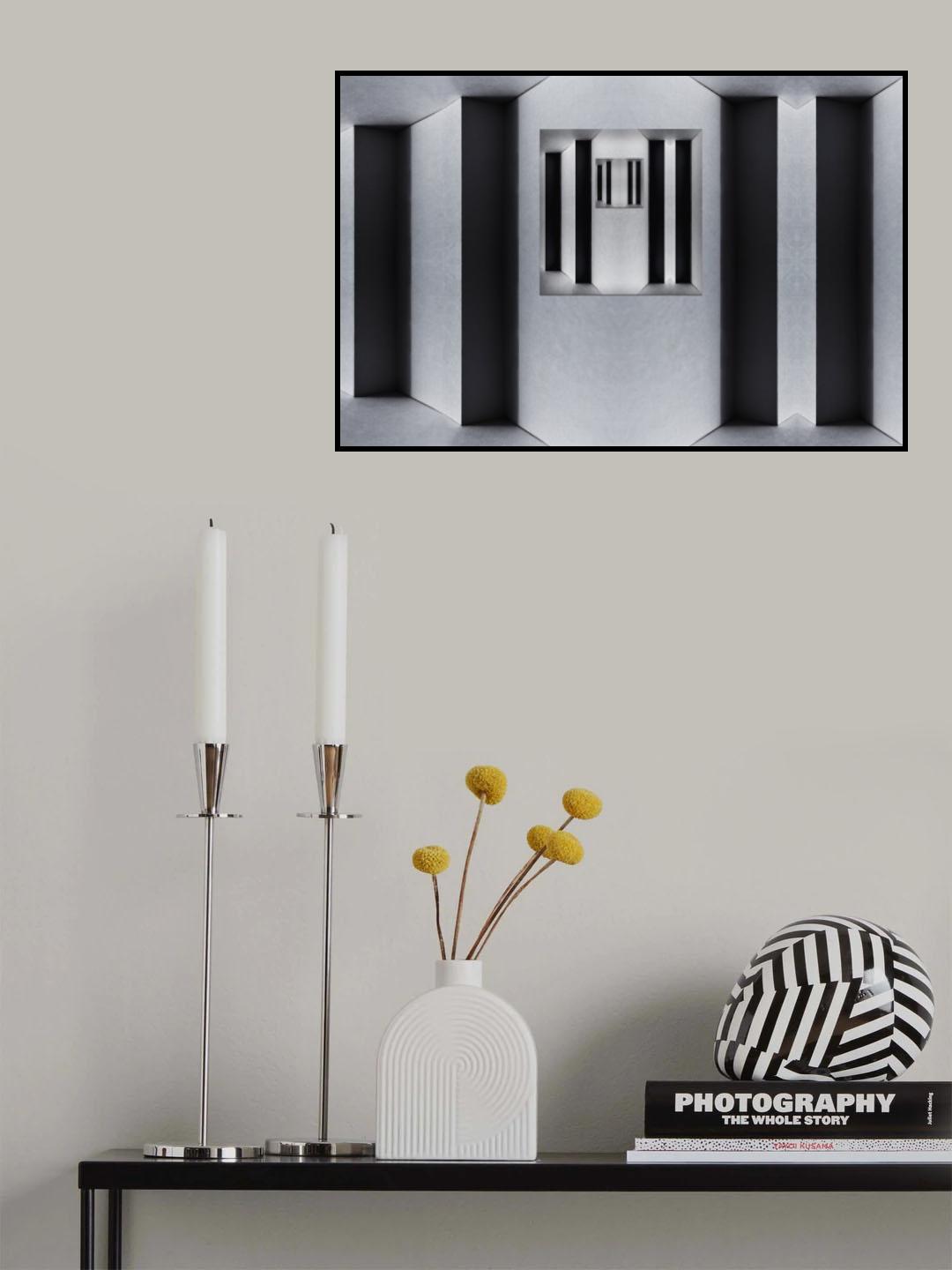 Illusion Poster och Canvastavla
