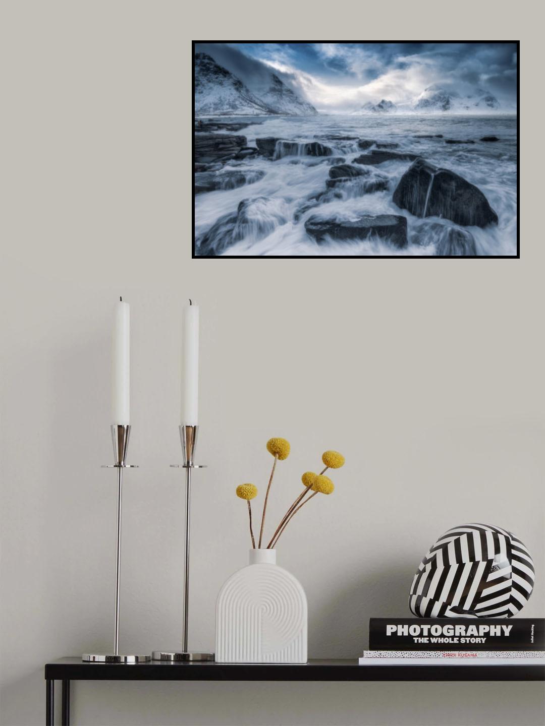 "CONTINUUM" Poster och Canvastavla
