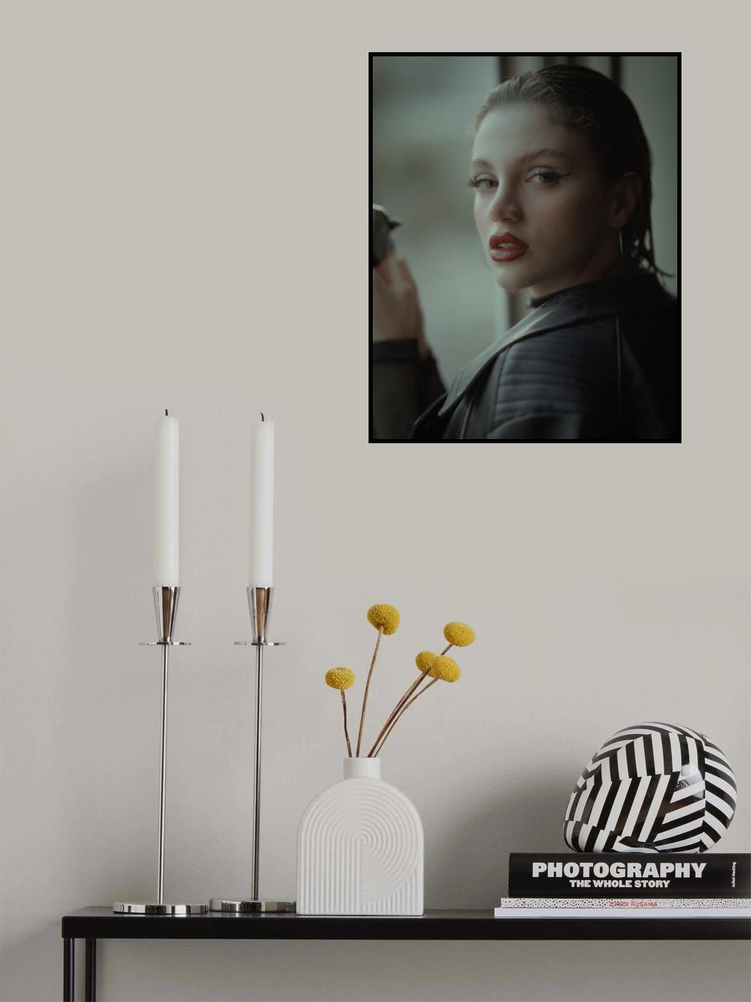 Portrait Poster och Canvastavla