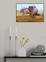 Power and Force Poster och Canvastavla