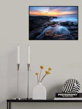 Swirl Poster och Canvastavla