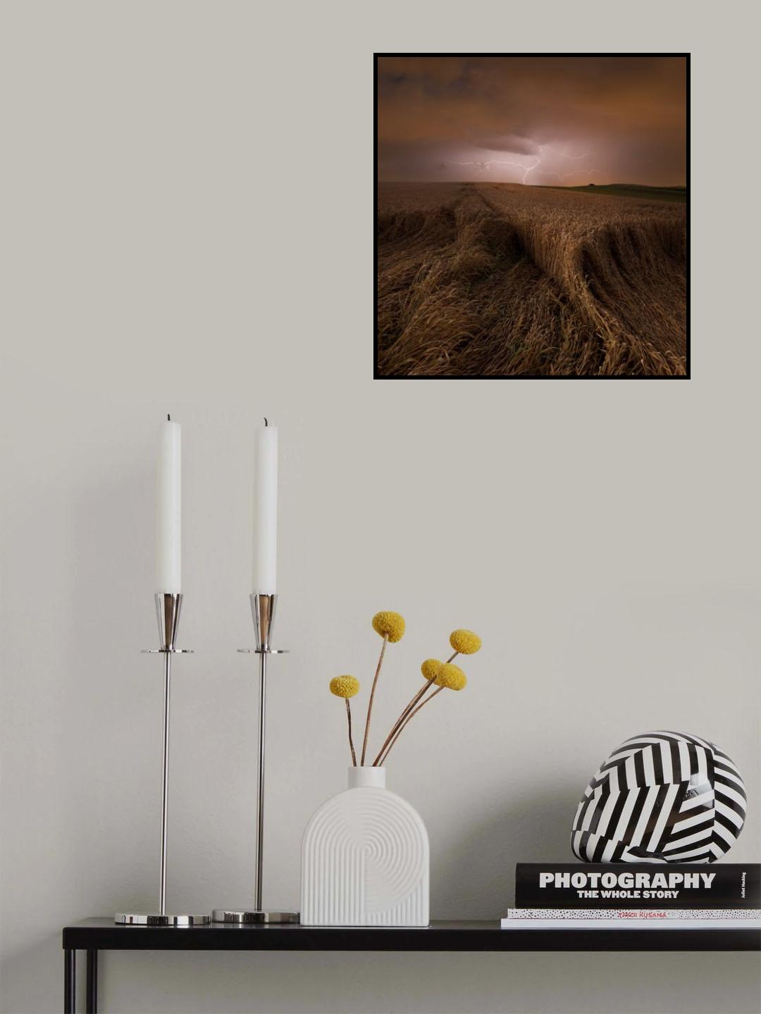 Morning storm Poster och Canvastavla