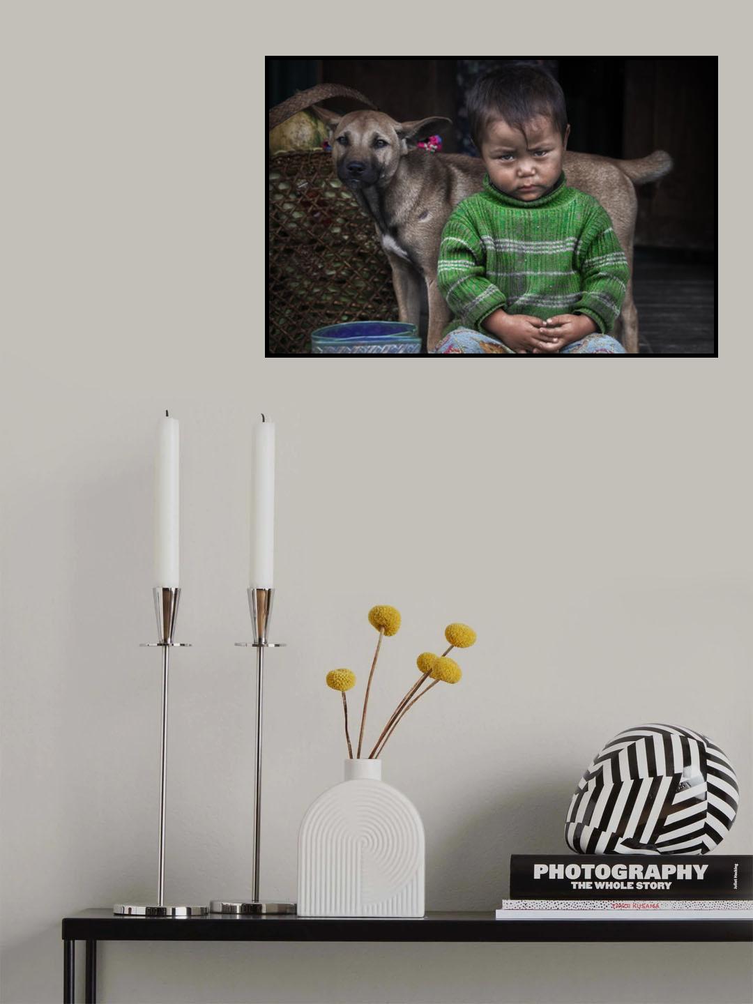 Little friends Poster och Canvastavla