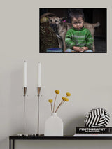 Little friends Poster och Canvastavla
