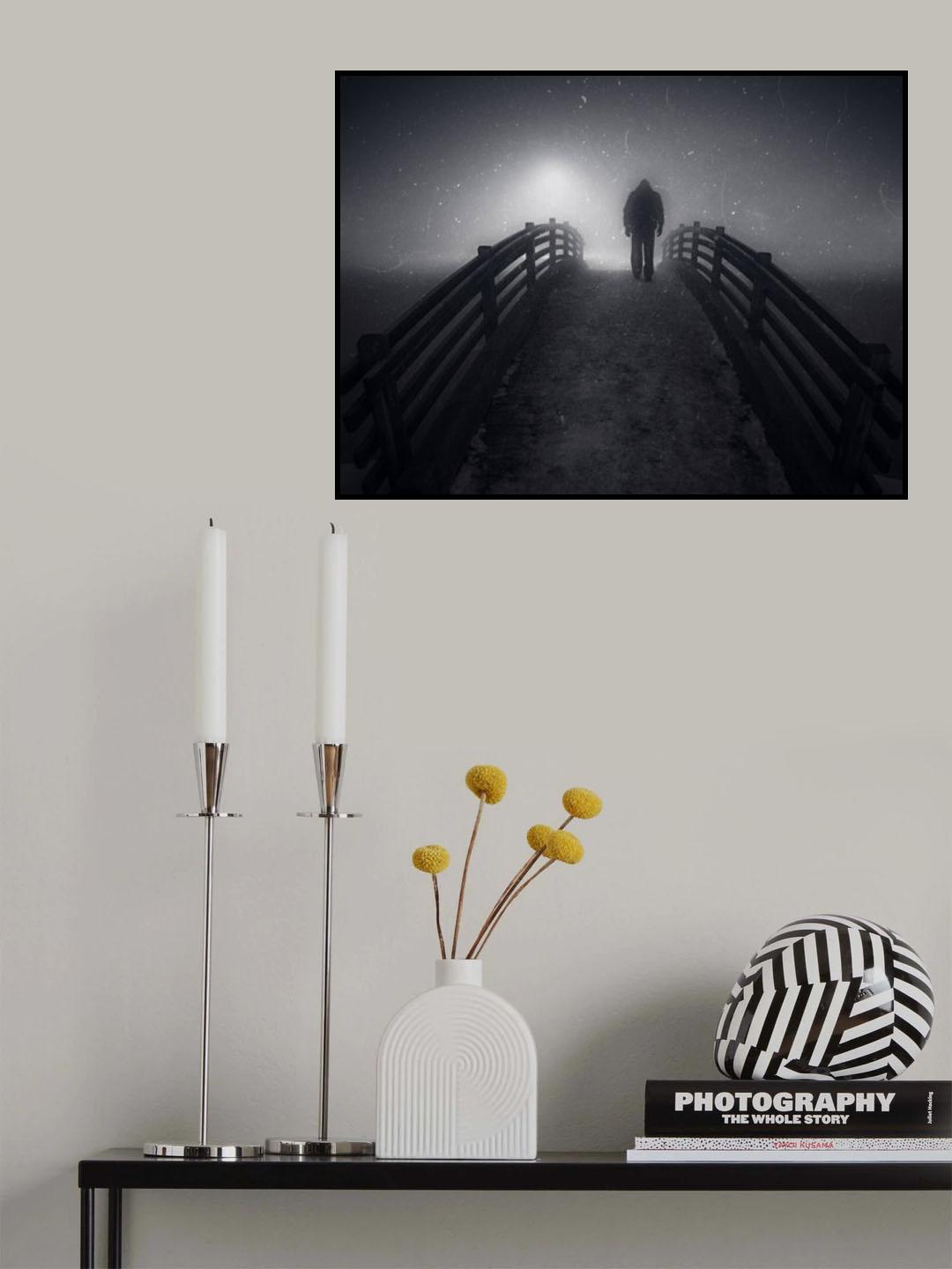 Road to the promised fog Poster och Canvastavla