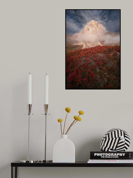 Autumn in the mountains Poster och Canvastavla