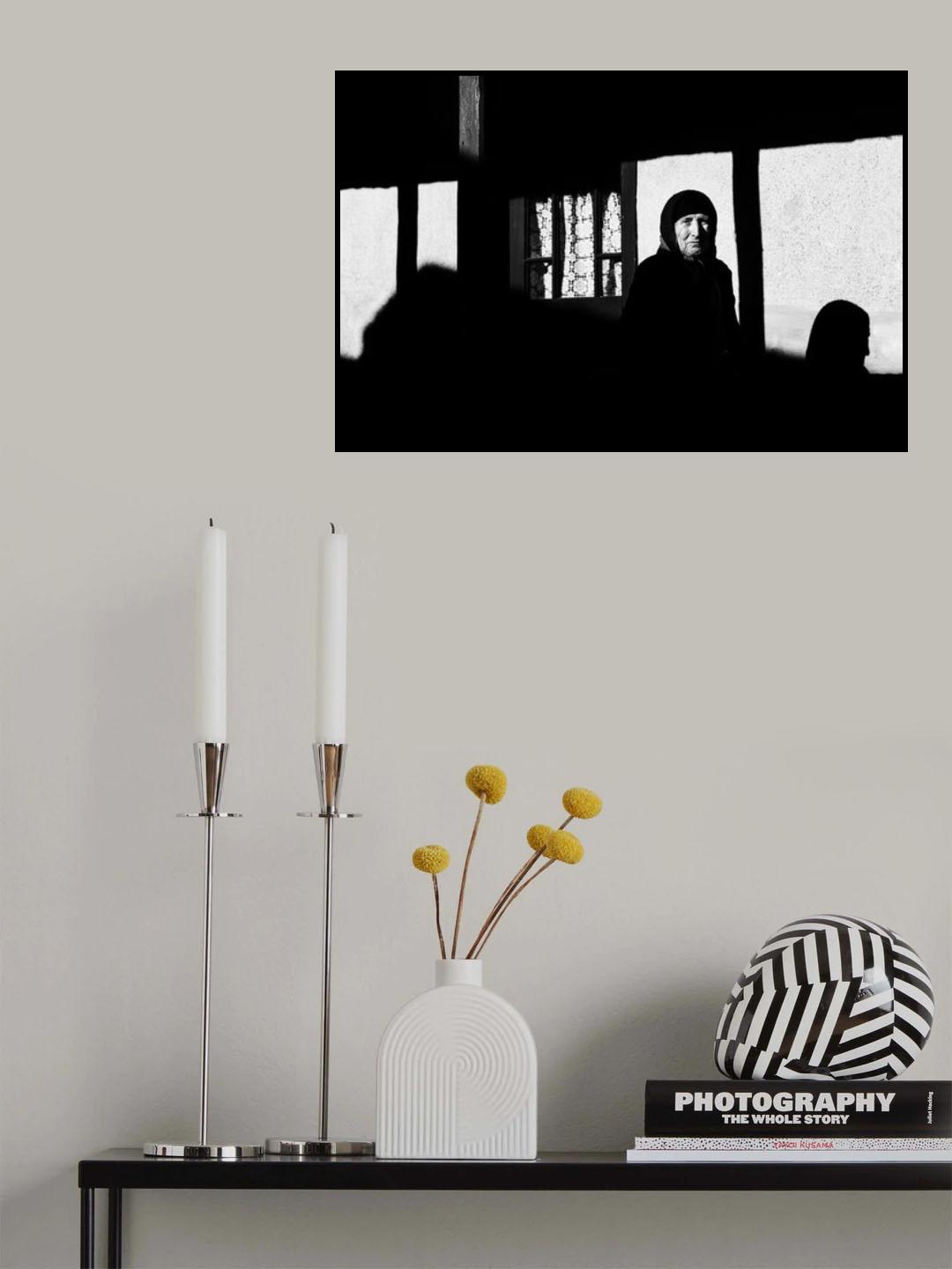 On the porch Poster och Canvastavla