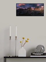 Tre Cime Poster och Canvastavla