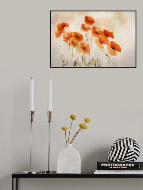 Waving in the wind Poster och Canvastavla