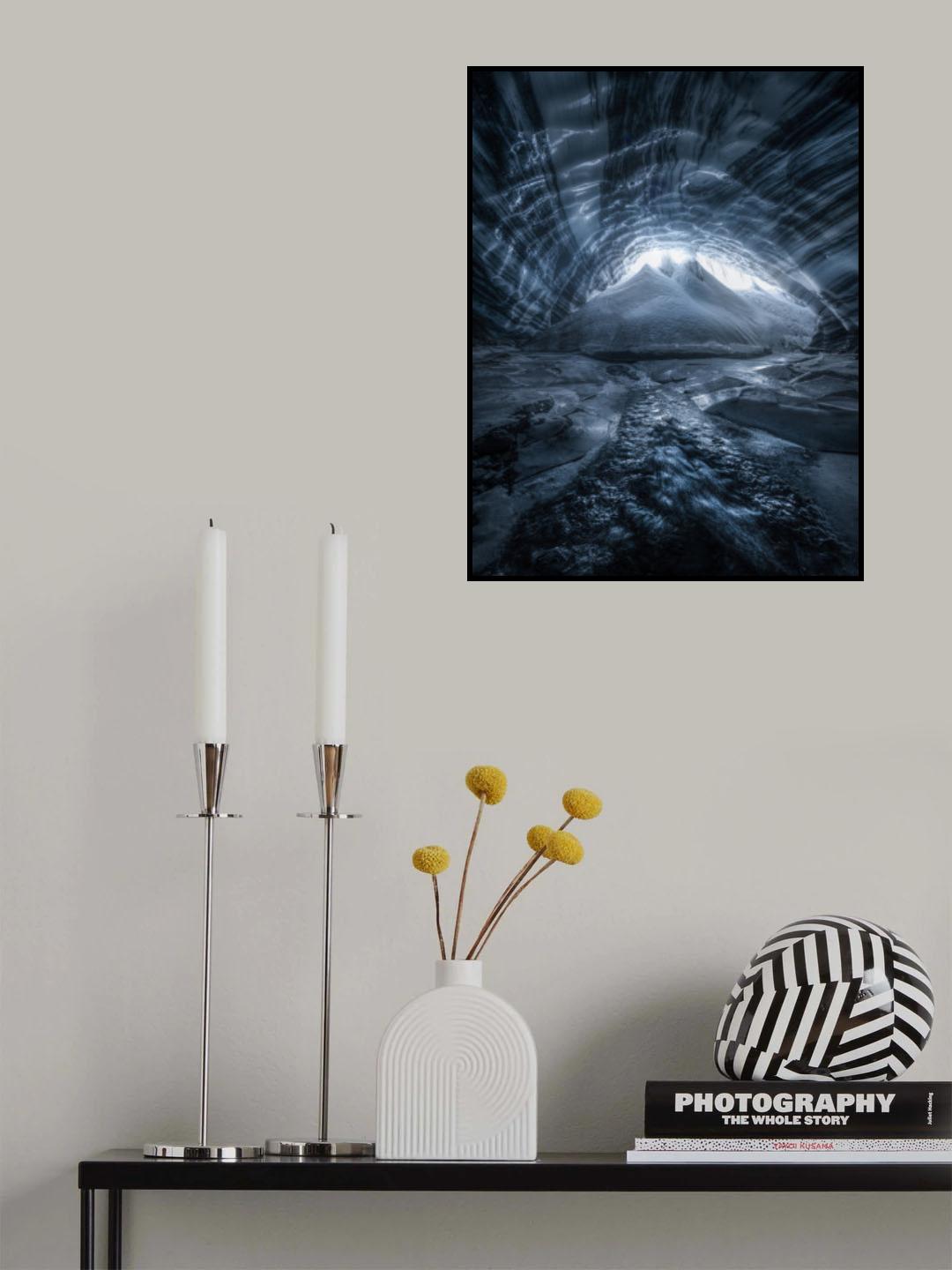 A View Inside the Cave Poster och Canvastavla