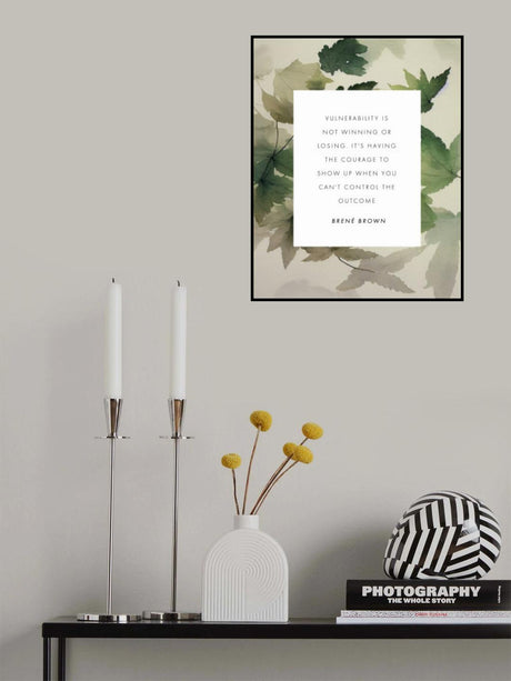 Vulnerability Poster och Canvastavla