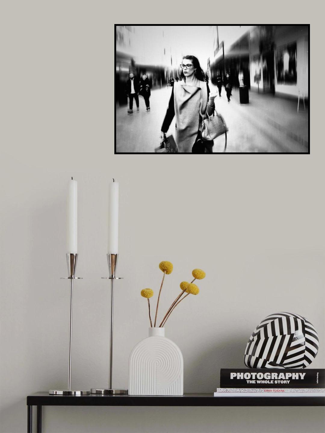 street mood Poster och Canvastavla