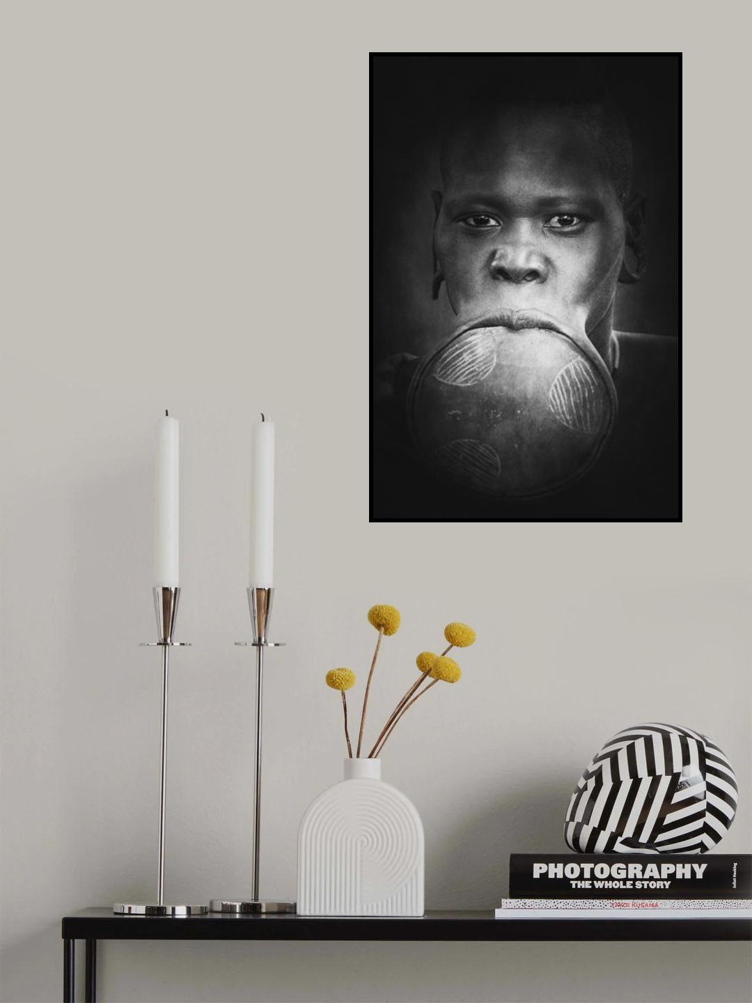 Big plate Poster och Canvastavla
