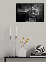 Love friend Poster och Canvastavla