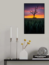 Nature's Poetry Poster och Canvastavla