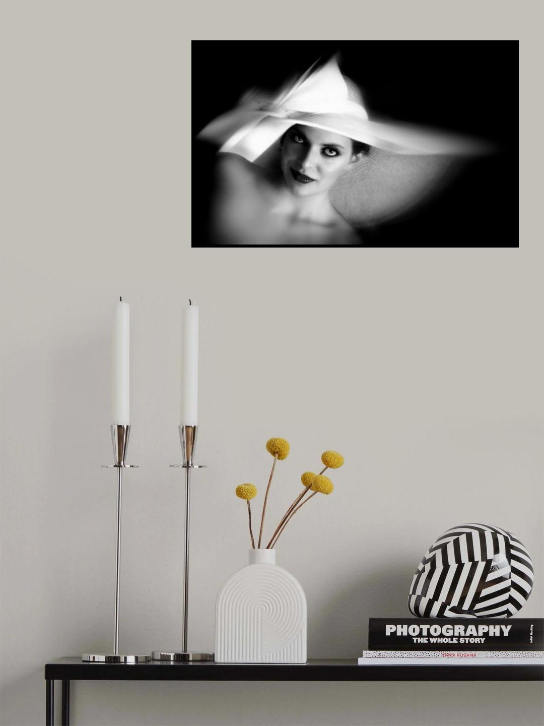 Gaze Poster och Canvastavla