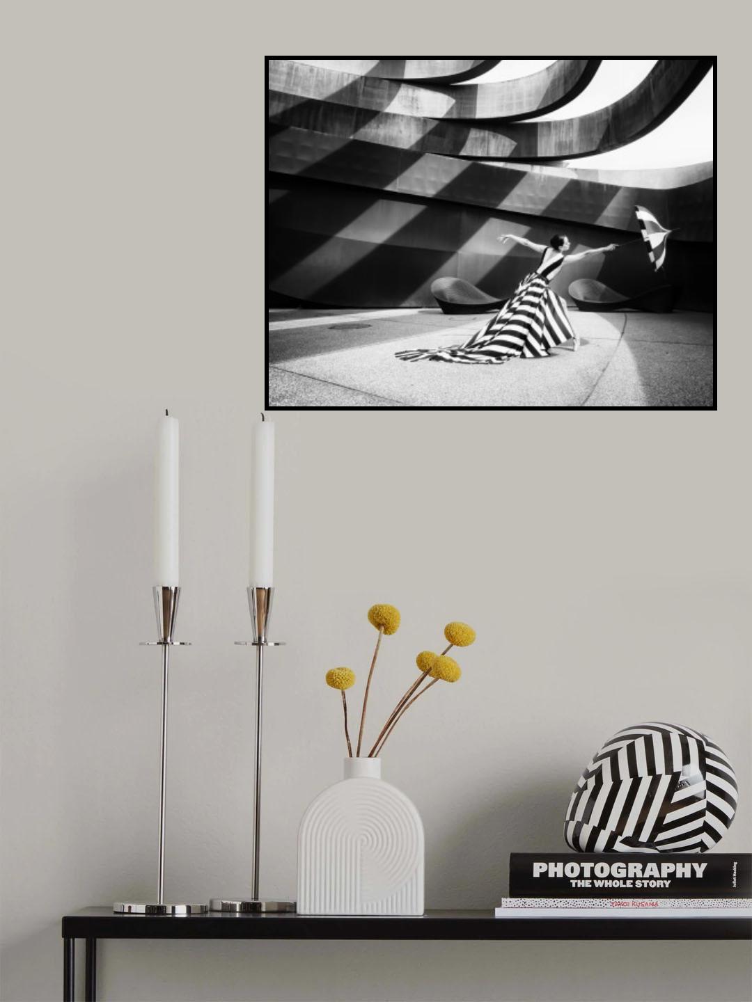 Stripes Poster och Canvastavla