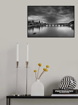 king fisherman Poster och Canvastavla