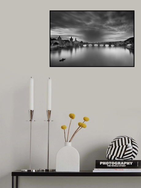 king fisherman Poster och Canvastavla