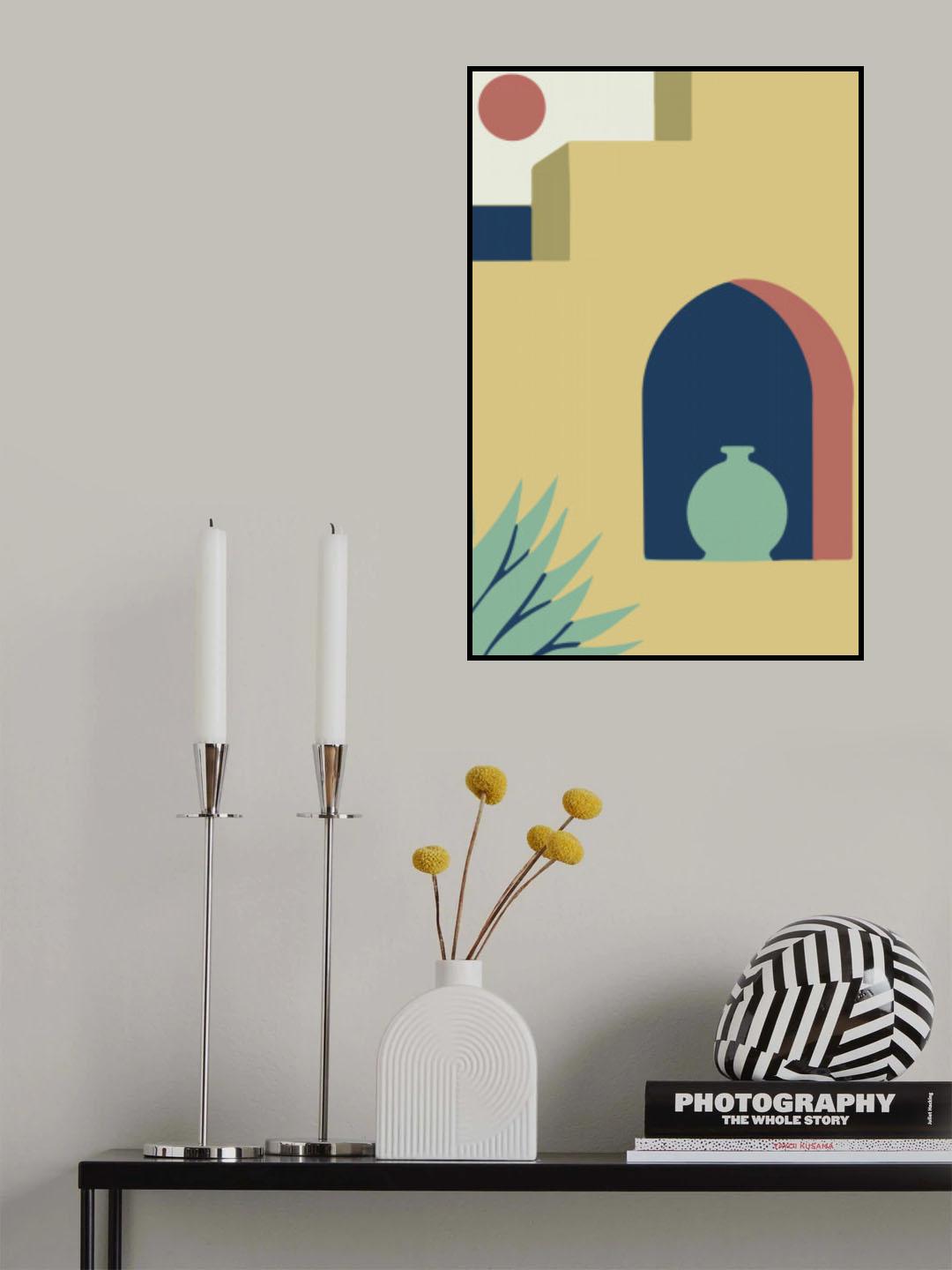 Boho Minimal Design #3 Poster och Canvastavla