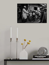 Giving a candy to each student Poster och Canvastavla