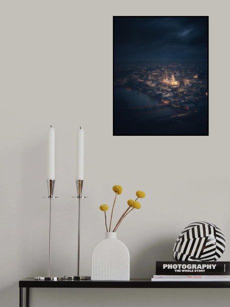 Endless night Poster och Canvastavla