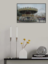 Carousel Poster och Canvastavla