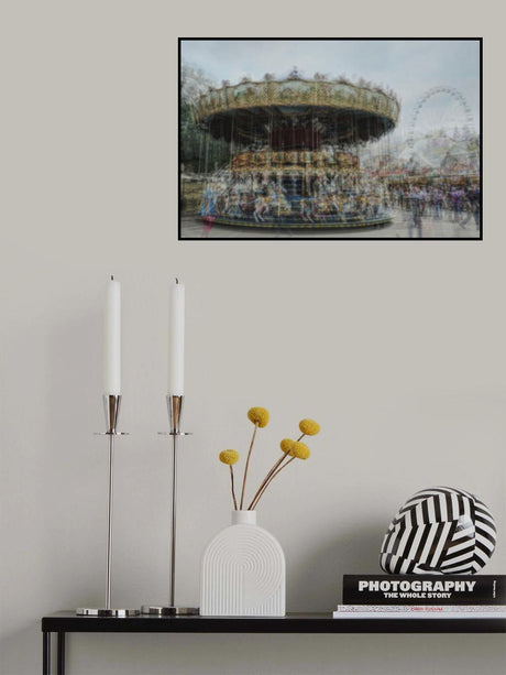 Carousel Poster och Canvastavla