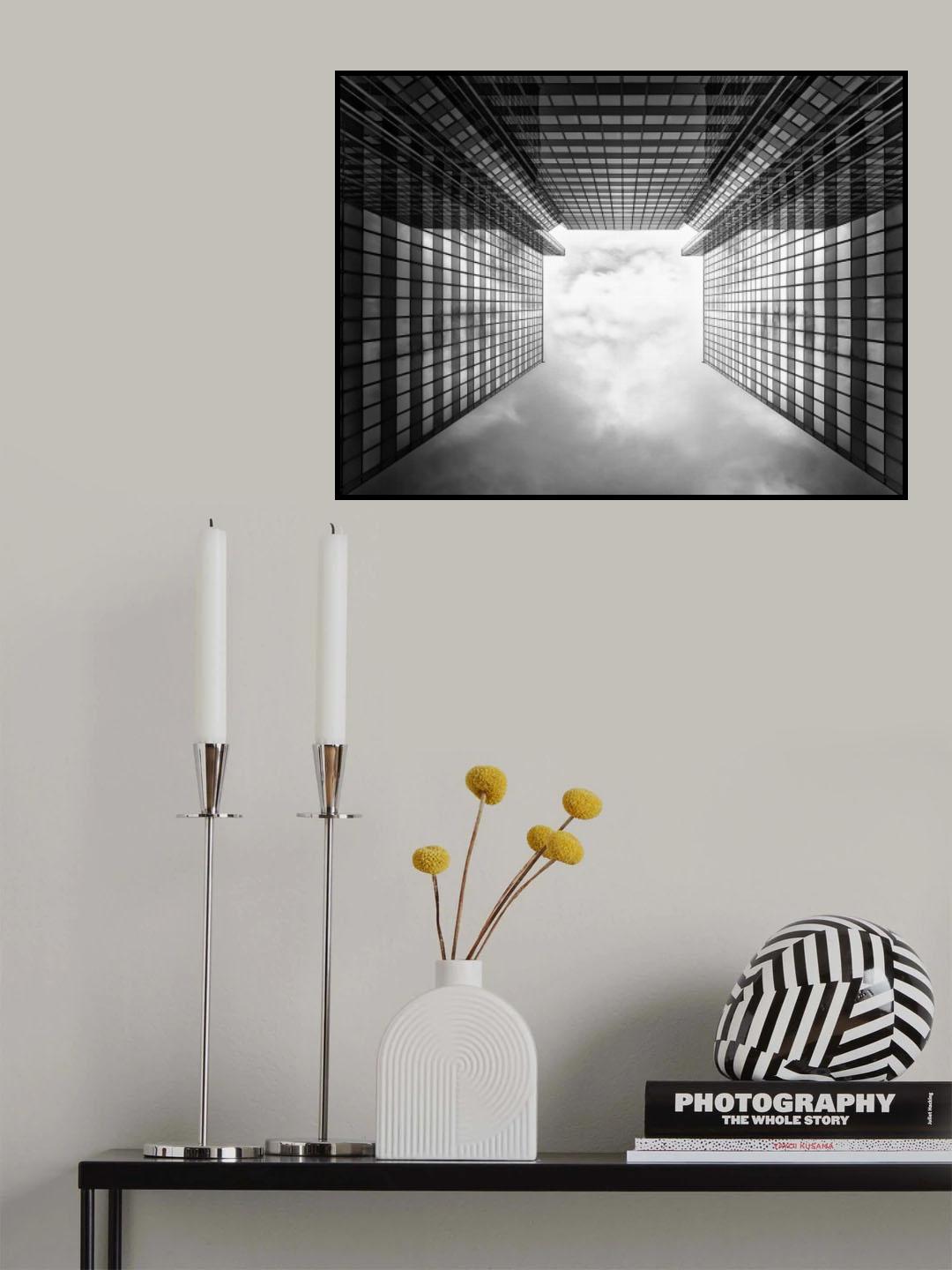 I_I &amp; Cloud Poster och Canvastavla