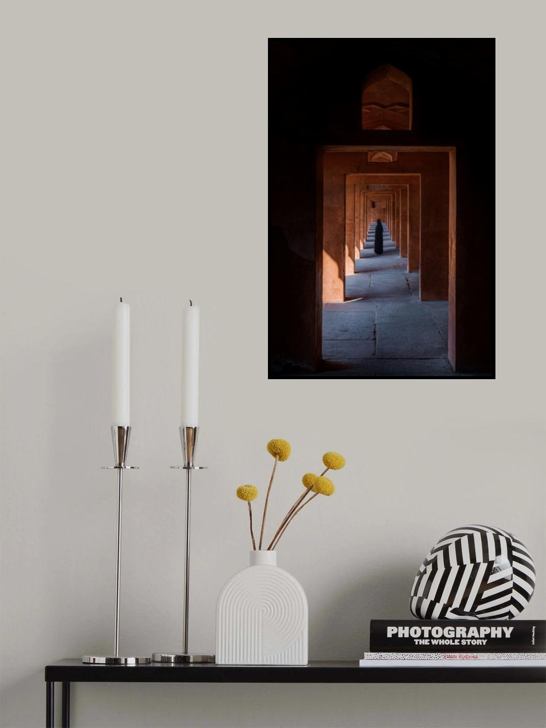Alone Poster och Canvastavla