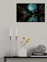 LookingDown Poster och Canvastavla