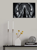 warp zone Poster och Canvastavla