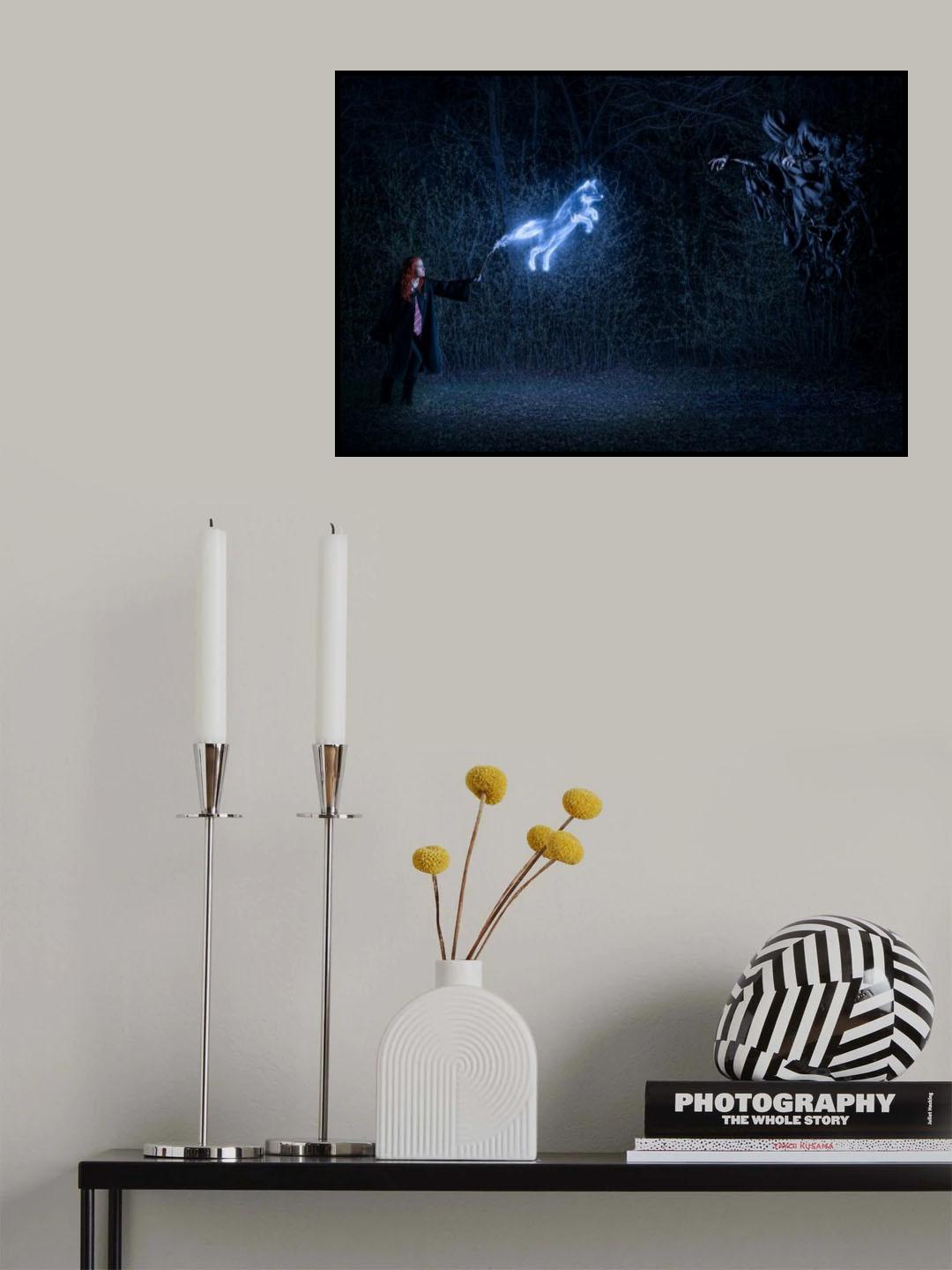 Project: Kiss of death Poster och Canvastavla