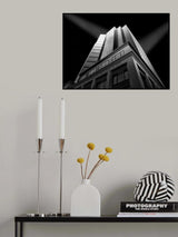 Downtown building Poster och Canvastavla