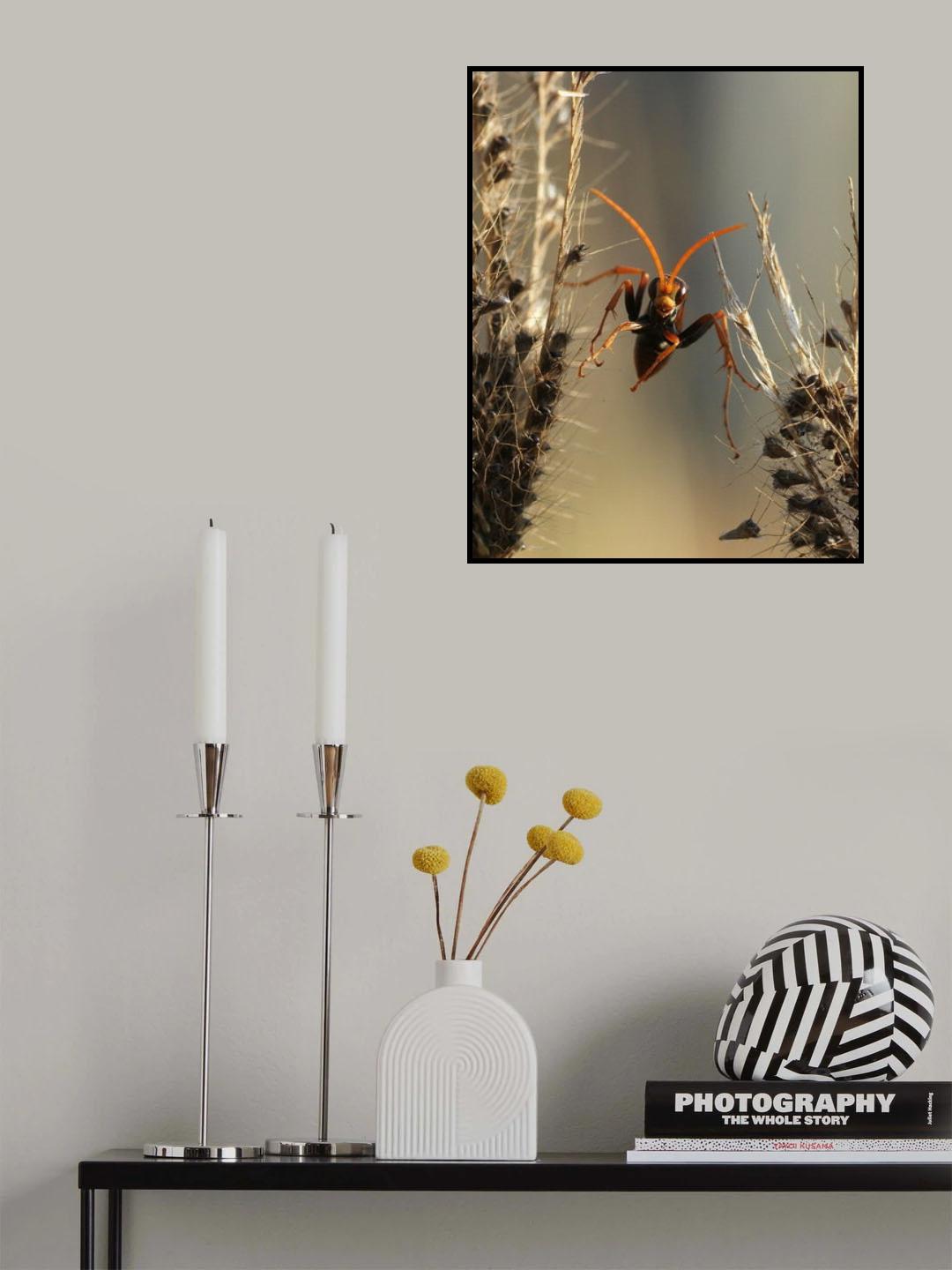 In between Poster och Canvastavla