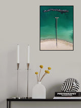 The nail - Mamaia, Romania Poster och Canvastavla
