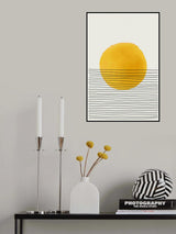 Abstract Color Vibe #4 Poster och Canvastavla
