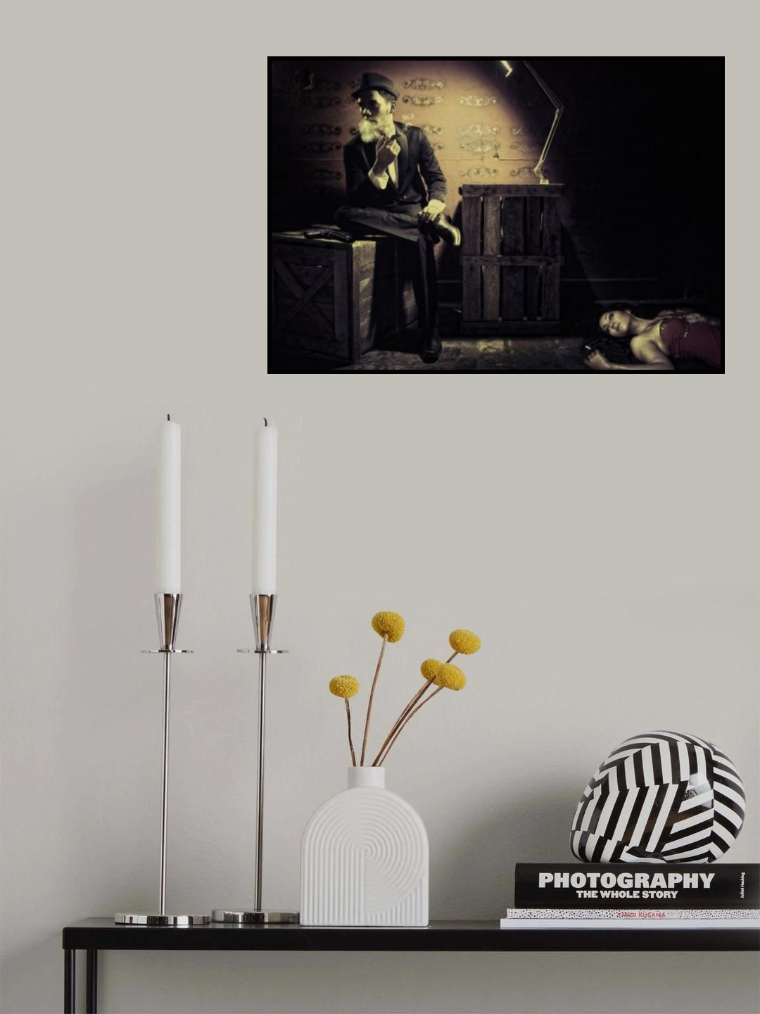 Killing me softly Poster och Canvastavla