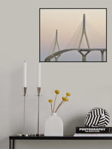 The bridge of the Constitution of 1812(originally called Puente de la Pepa) Poster och Canvastavla
