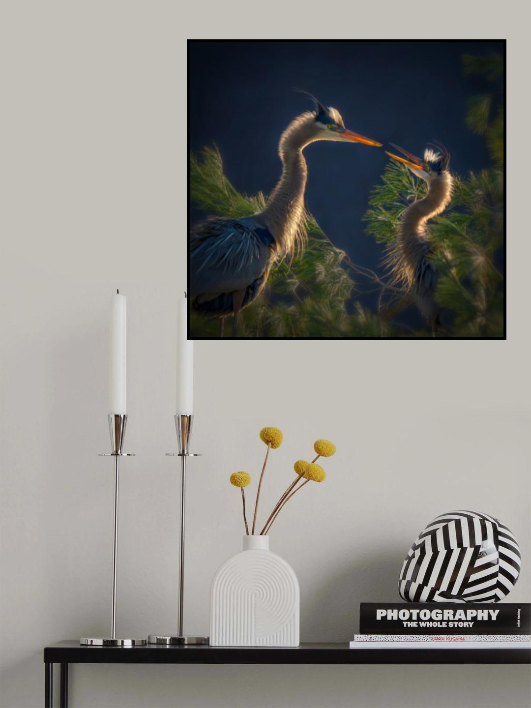 Love story Poster och Canvastavla