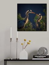 Love story Poster och Canvastavla
